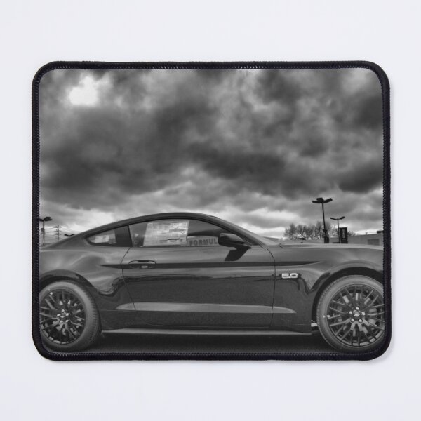 Item preview, Black Ford Mustang designed and sold by ArachnidImagery.
