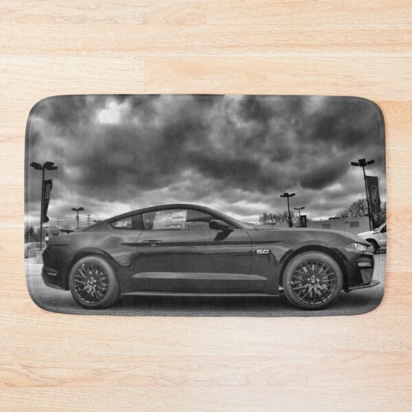 Item preview, Black Ford Mustang designed and sold by ArachnidImagery.