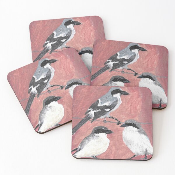 Item preview, Three Shrikes designed and sold by Caitlin Teasdale.