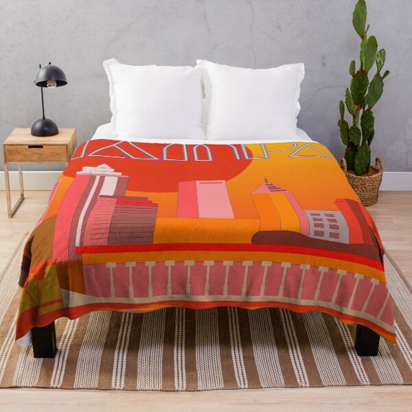 Item preview, Modern Tampa Skyline designed and sold by EdwardMonet.