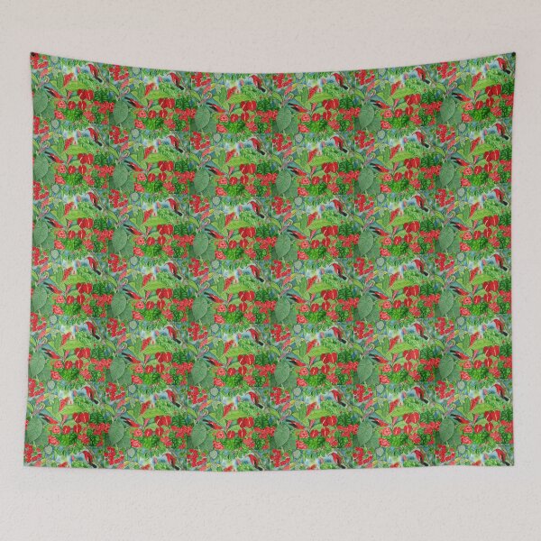 Item preview, Red Iiwi Garden designed and sold by joeyartist.