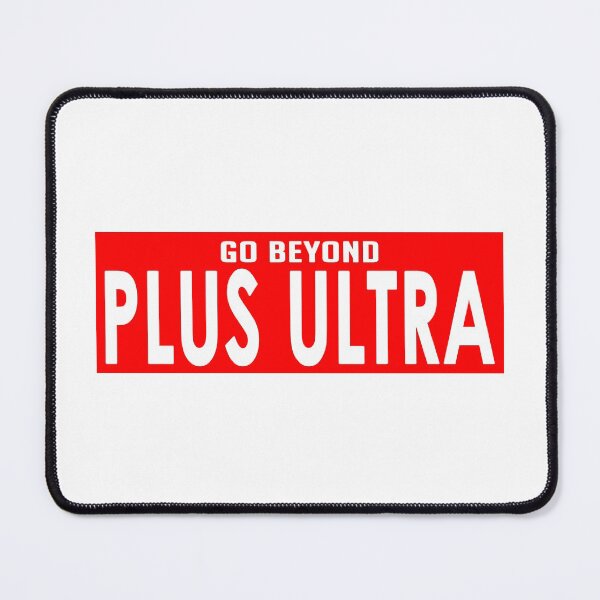 Item preview, Plus Ultra Banner designed and sold by Demon Fox Designs.