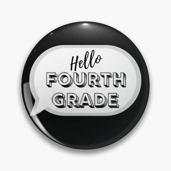 Item preview, Hello Fourth Grade designed and sold by Dana Clark.