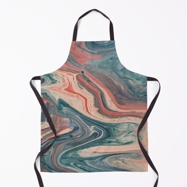 Item preview, Marble Galaxy, orange hues, teal hues designed and sold by Riah1618.