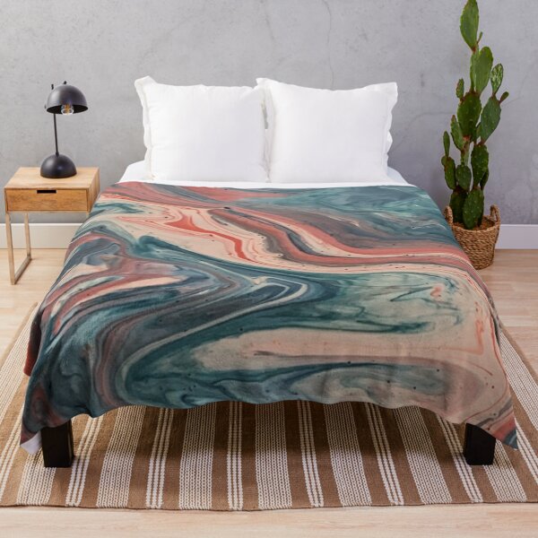 Item preview, Marble Galaxy, orange hues, teal hues designed and sold by Riah1618.