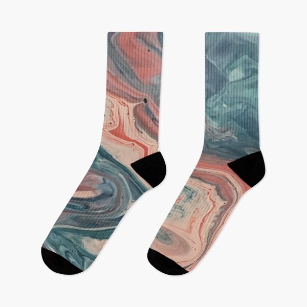 Item preview, Marble Galaxy, orange hues, teal hues designed and sold by Riah1618.