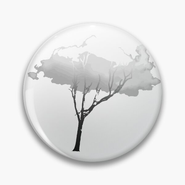 Item preview, Cloud Tree Illustrated art designed and sold by mitevisuals.