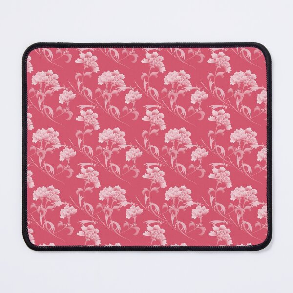 Item preview, Wispy Oriental Floral Design in Pink designed and sold by WisdomInspired.
