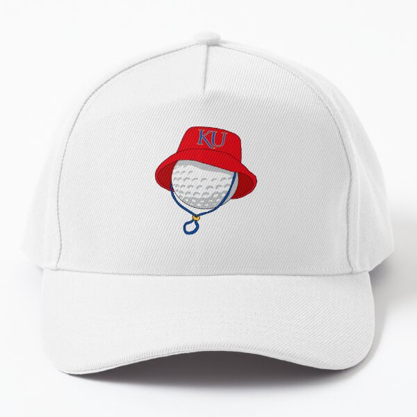 golf ball kansas bucket hat Sticker for Sale by andreariv