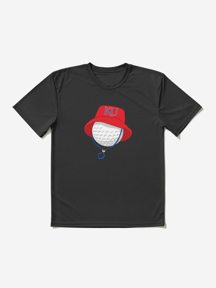 golf ball kansas bucket hat Sticker for Sale by andreariv