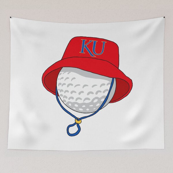 Artikelvorschau, Golfball Kansas Bucket Hat entworfen und verkauft von andreariv.