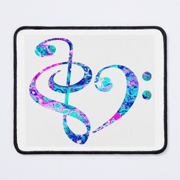 Item preview, Music Heart designed and sold by PaintedbyCarol.