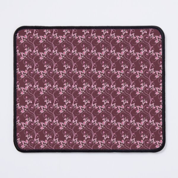 Item preview, Oriental Floral Design in Deep Red designed and sold by WisdomInspired.