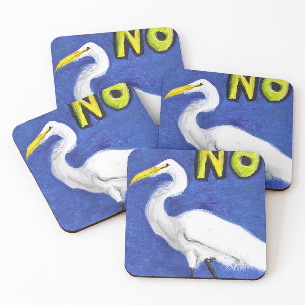 Item preview, No Egrets designed and sold by Caitlin Teasdale.