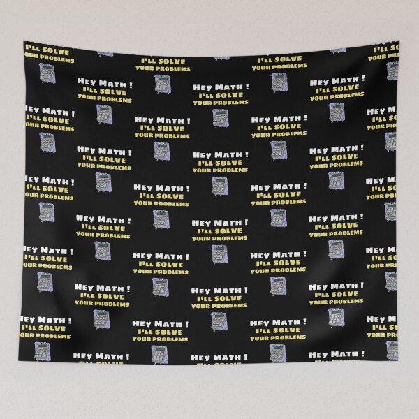 Item preview, Dear Math, I'll Solve Your Problems For You - Funny Math designed and sold by CrazyBichAsian.