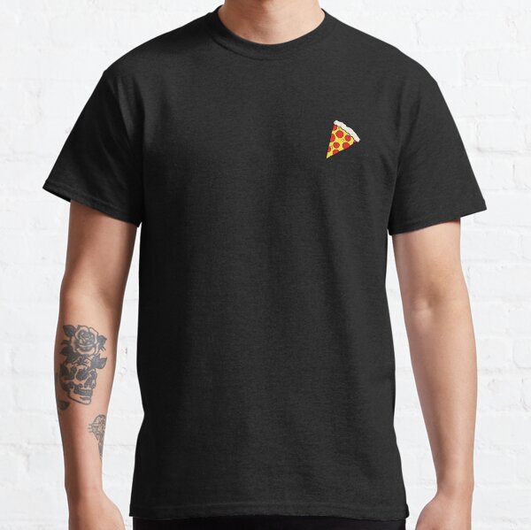 Delicious Pepperoni / Salami Pizza - Pattern with extra cheese Classic T-Shirt