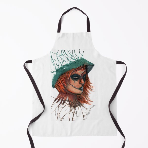 Item preview, Scare Crow - Creepy Halloween Painting designed and sold by VictoriaVArt.