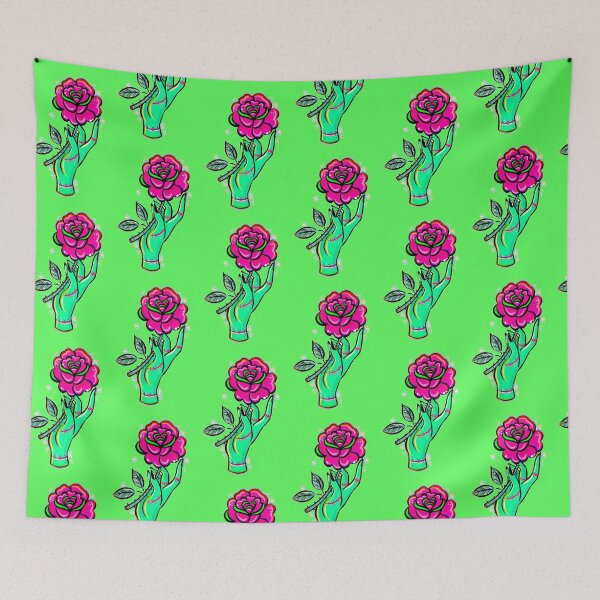 Item preview, Undead hand with rose designed and sold by Andreayoung.