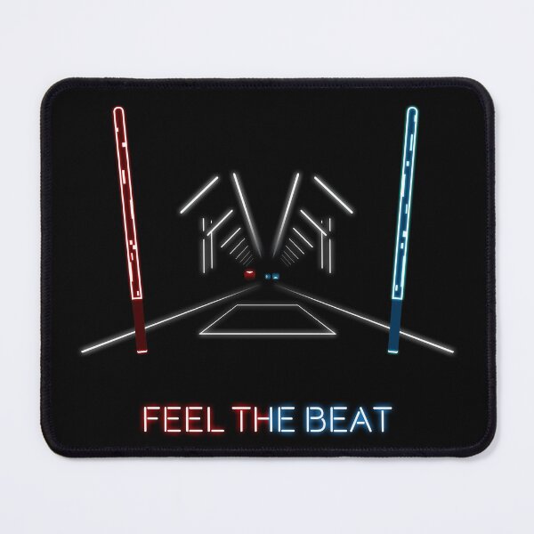 Item preview, Feel the Beat designed and sold by Demon Fox Designs.
