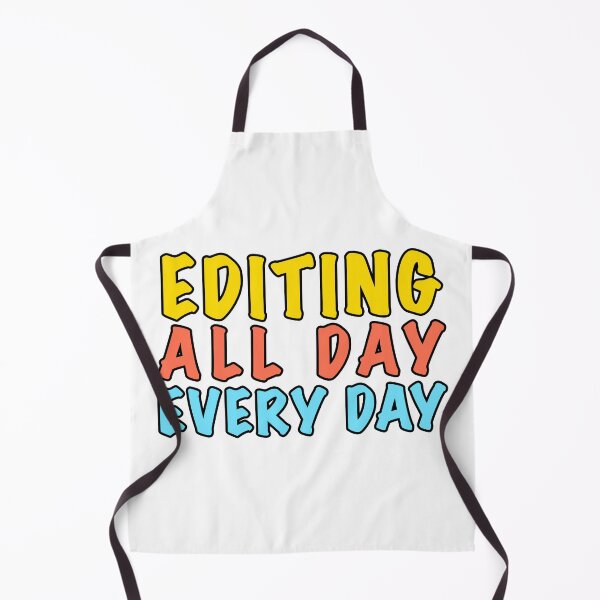 Item preview, Editing all day every day designed and sold by Dinashop.