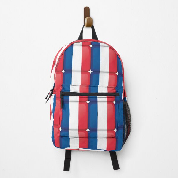 Item preview, Icon representing square button flag of France. Ideal for catalogs of institutional materials and geography designed and sold by LucianoCosmo.