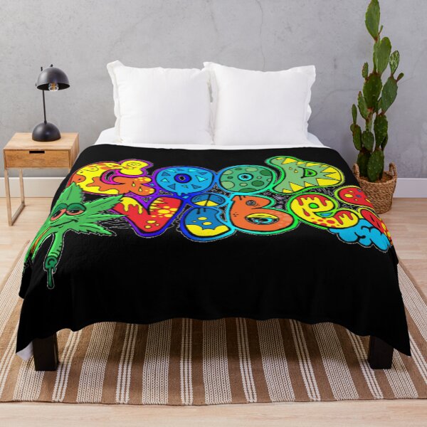 Item preview, High life Good Vibes Doodle Art designed and sold by Golden-place.