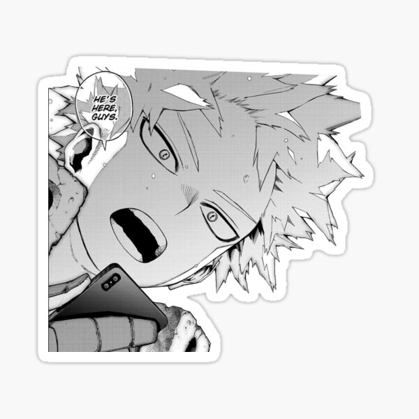 Bakugo Katsuki | BNHA Sticker
