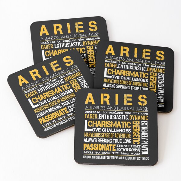 Item preview, Aries Passionate Energetic designed and sold by RaymondPurves.