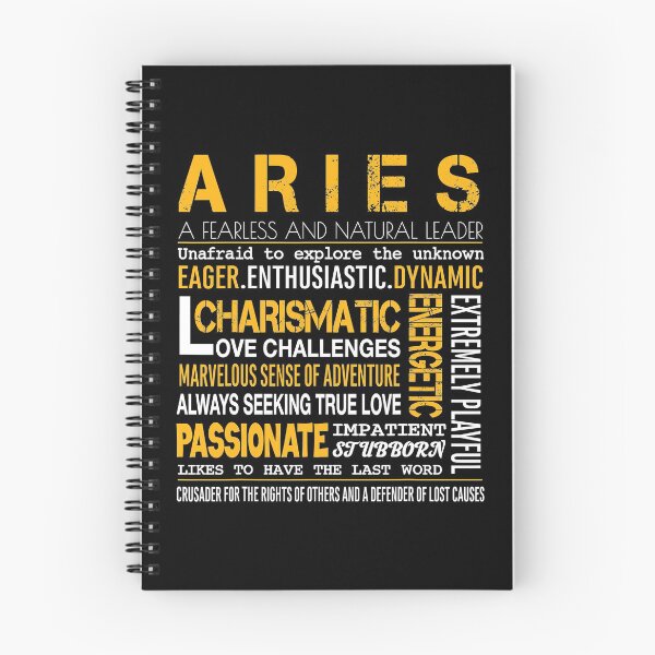 Item preview, Aries Passionate Energetic designed and sold by RaymondPurves.