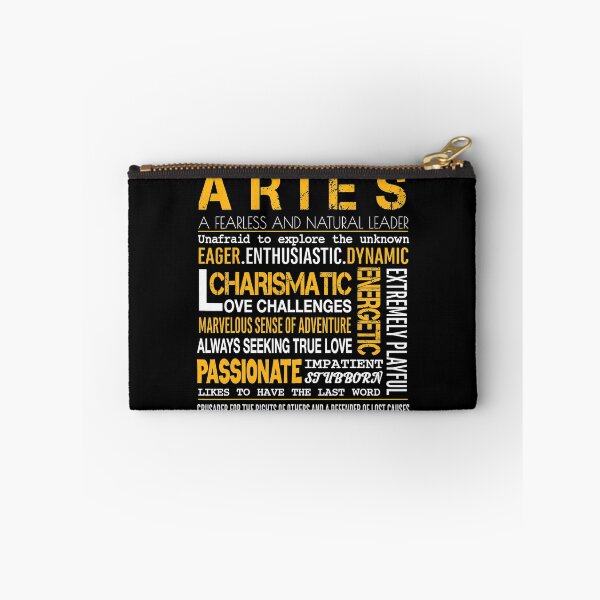Item preview, Aries Passionate Energetic designed and sold by RaymondPurves.