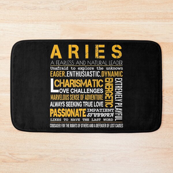 Item preview, Aries Passionate Energetic designed and sold by RaymondPurves.