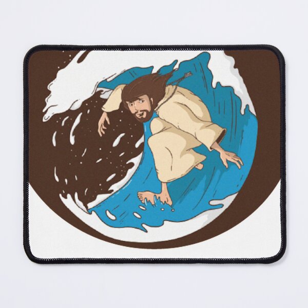 Item preview, The Lord works in mysterious waves designed and sold by TabernacleTees.