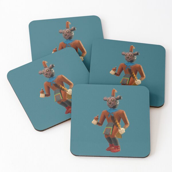 Item preview, Native American mouse kachina designed and sold by RapTops.