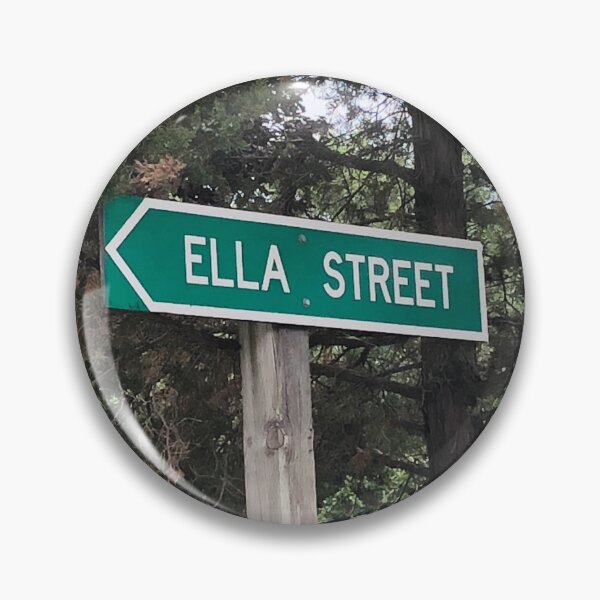 Item preview, Ella Street, Ella sticker, Ella magnet, Ella mug  designed and sold by PicsByMi.