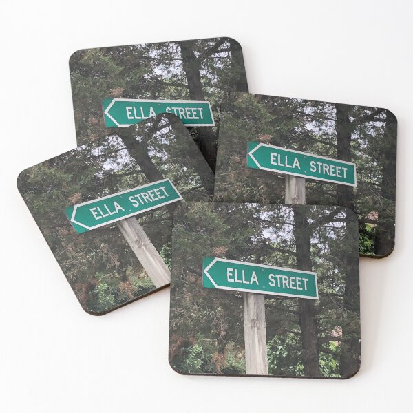 Item preview, Ella Street, Ella sticker, Ella magnet, Ella mug  designed and sold by PicsByMi.
