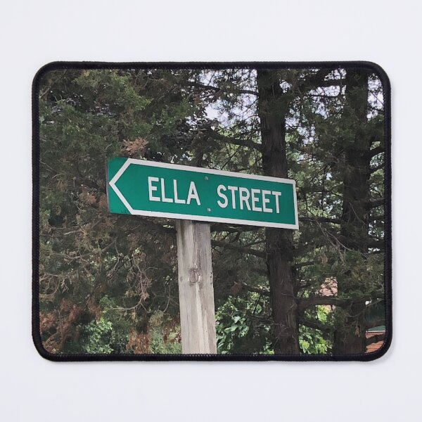 Item preview, Ella Street, pegatina de Ella, imán de Ella, taza de Ella designed and sold by PicsByMi.