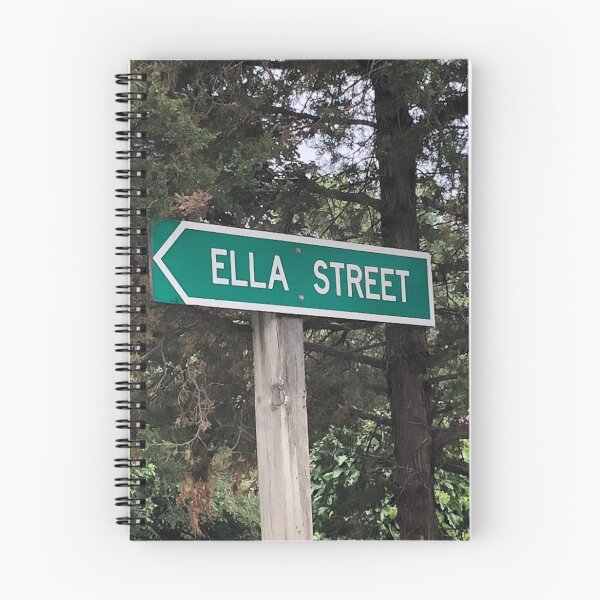 Item preview, Ella Street, Ella sticker, Ella magnet, Ella mug  designed and sold by PicsByMi.