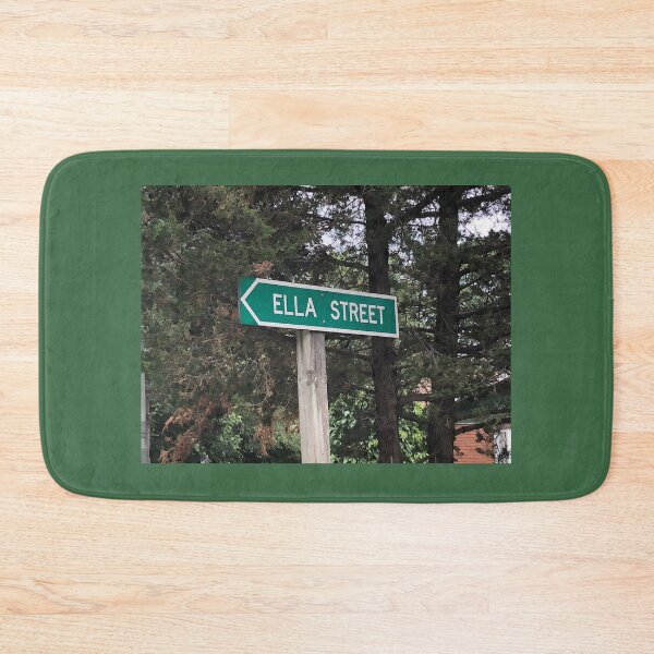 Item preview, Ella Street, Ella sticker, Ella magnet, Ella mug  designed and sold by PicsByMi.