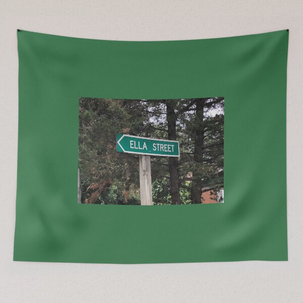 Item preview, Ella Street, pegatina de Ella, imán de Ella, taza de Ella designed and sold by PicsByMi.