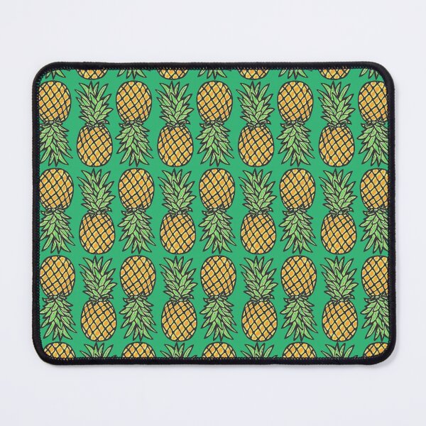 Item preview, pineapple "buen orden" on green designed and sold by Soramame.