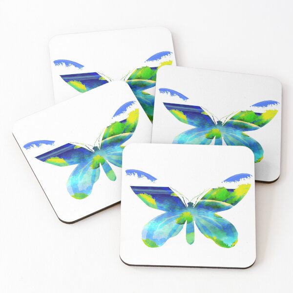 Item preview, Butterfly Silhouetterfly designed and sold by Flumpy-Tripod.