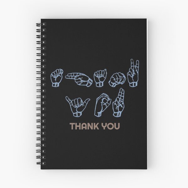 Item preview, ASL American Sign Language Thank You designed and sold by RaymondPurves.