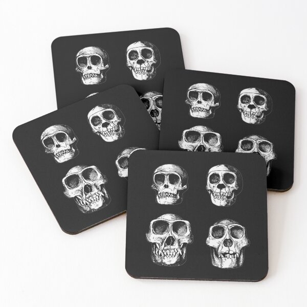 Item preview, Halloween spirits, vampire skulls designed and sold by stickmeok.
