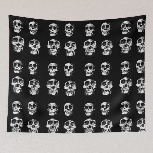 Item preview, Halloween spirits, vampire skulls designed and sold by stickmeok.