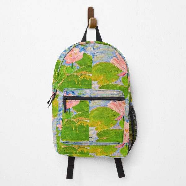 Item preview, Pink lilies pond designed and sold by Ruth Breen Artwork .
