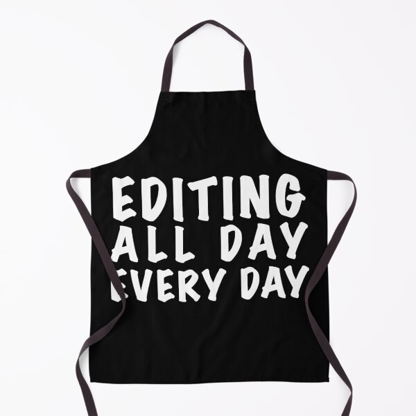 Item preview, Editing all day every day designed and sold by Dinashop.