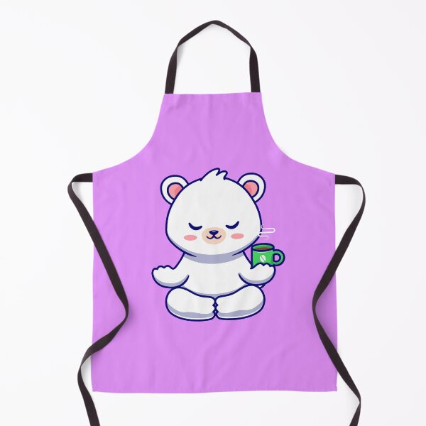 Item preview, Milk and Mocha Bears | Milk meditating and holding a cup of coffee  designed and sold by Giovanni's  Brown Quotes.