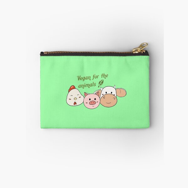 Item preview, Vegan for the animals! designed and sold by leopardgecko7.