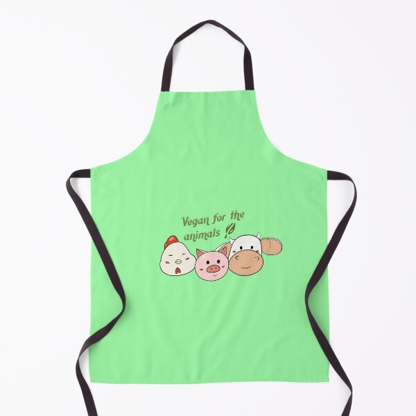 Item preview, Vegan for the animals! designed and sold by leopardgecko7.