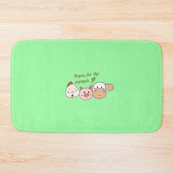 Item preview, Vegan for the animals! designed and sold by leopardgecko7.